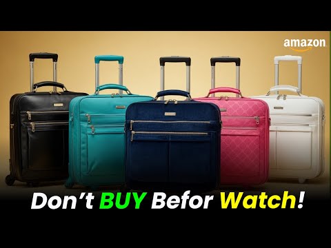 Top 5: Best Rolling Briefcases in 2026 | Ladies Briefcases