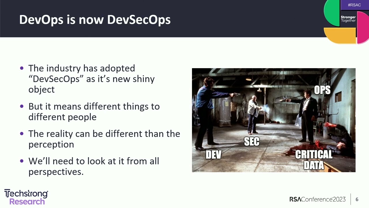 DevOps is Now DevSecOps