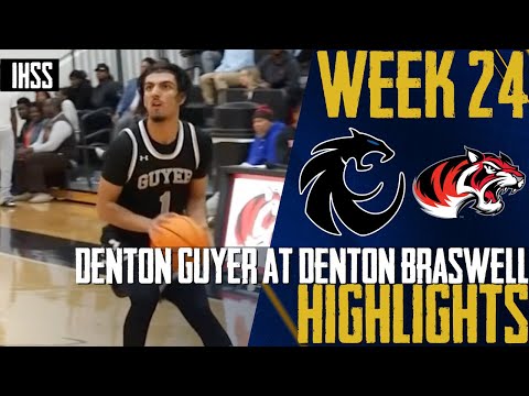 Epic High School Basketball Showdown: Guyer vs. Braswell Highlights