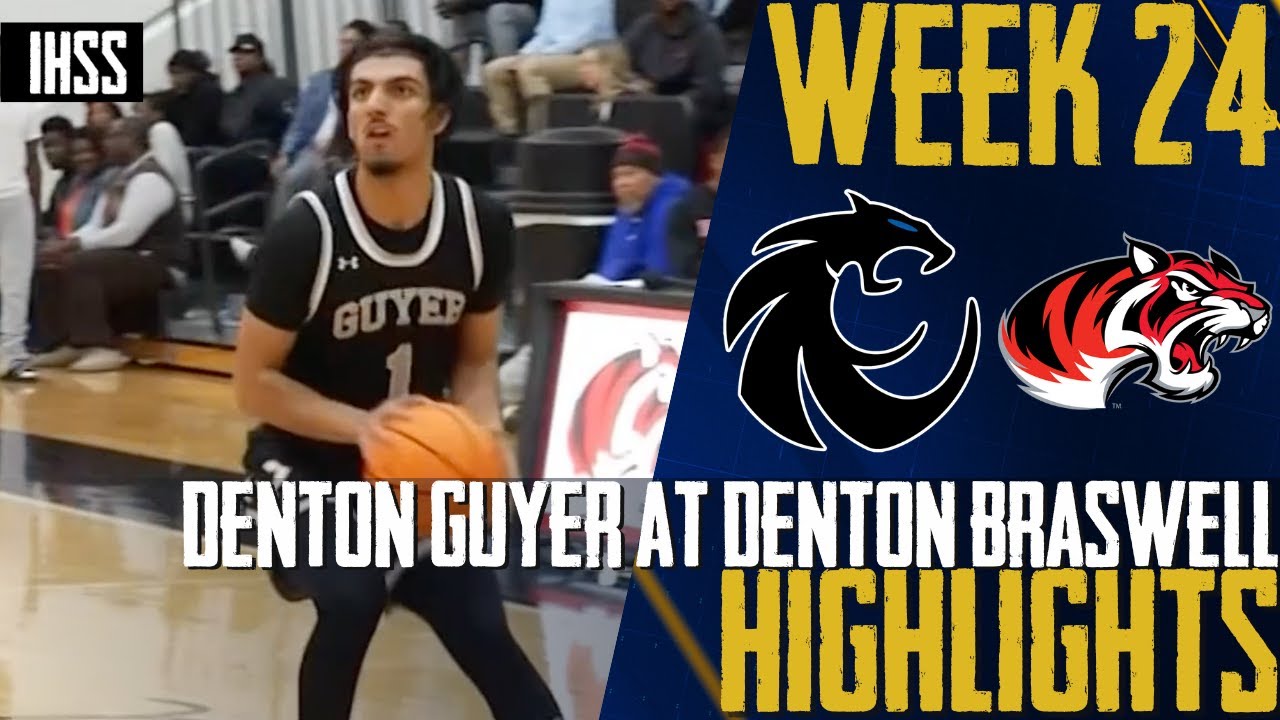 Epic High School Basketball Showdown: Guyer vs. Braswell Highlights
