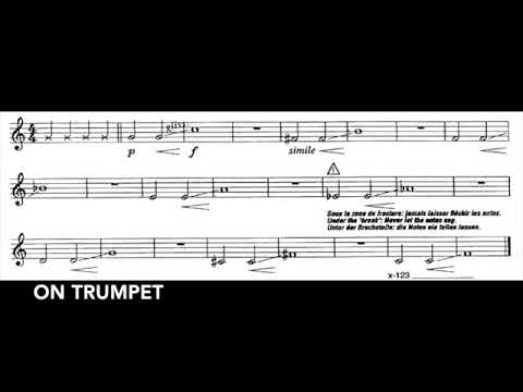 James Thompson - Buzzing Book No. 3 // Trumpet Mouthpiece Buzzing // Trumpet Warmup