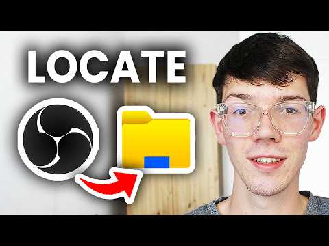 How To Find Your OBS Video Recordings - Step By Step