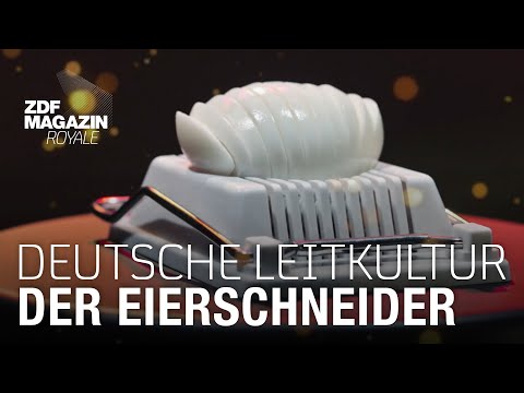 Speerspitze deutscher Ingenieurskunst: Der Eierschneider | ZDF Magazin Royale