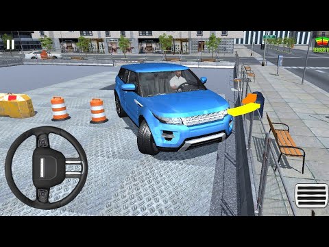 Master of Parking : SUV Simulator Android 3D Car Game Impossible Car Parking Gameplay-2023