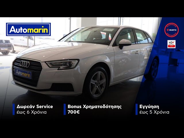 Automarin - Audi A3 1.6 New Sportback Comfort Plus S-tronic Tdi-preview