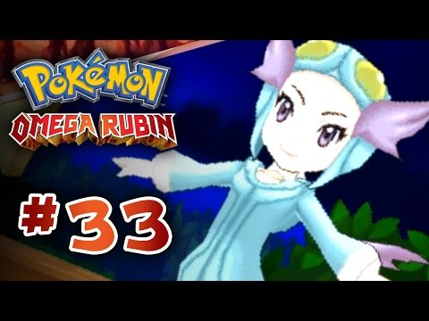 Pokémon Omega Rubin ORAS - Let's Play Part #33 【 Deutsch / German 】 - Windig Find'ig
