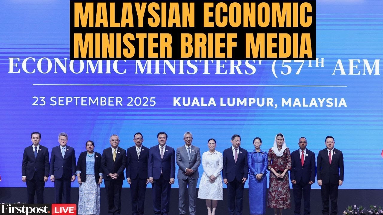 LIVE: Malaysia’s Trade Minister Zafrul Aziz Holds Presser After Economic Ministers’ Meeting | N18G