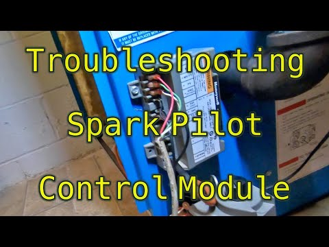 Troubleshooting Spark Pilot Intermittent Control Module Flame Signal and Ground