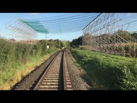 Führerstandsmitfahrt: Bad Soden - Frankfurt-Höchst