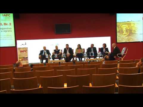 #IAFC2016 Nikola Mihailović: Prema evidenciji iz 2015.godine, u Srbiji ima 1637 zadruga