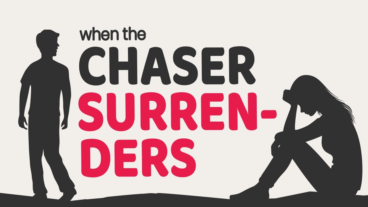When the Twin Flame Chaser Surrenders | Can the Runner Energetically Feel It?