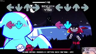 Cover art for FNF Hotline 024 - Satellite Picnic (FC) (4k)