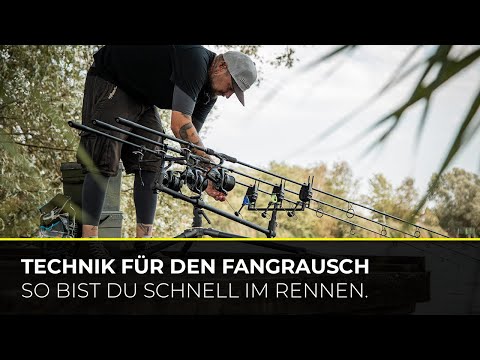 Die richtige Technik für den Fangrausch – Karpfenangeln mit Sascha Schwab | SHIMANO Tribal