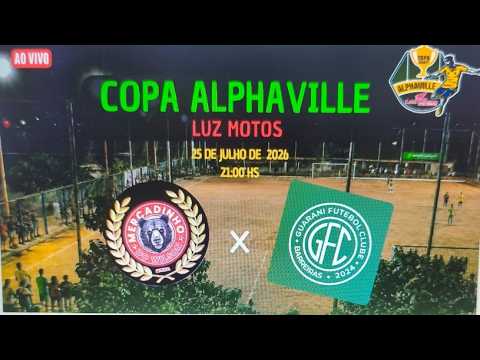 play off copa Alphaville luz Motos 2026: Mercadinho do Wilson X Guarani
