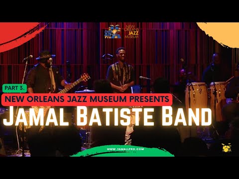 New Orleans Music Fridays: Lift Every Voice & Sing by Jamal Batiste Band (#viral)