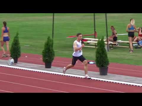 800m férfi F1 Junior OB 2018.06.10 Miskolc