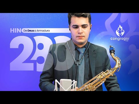 Hino 280 CCB - De Deus a Armadura | Pedro Lucena (Sax Tenor TOKAI TST-200L)