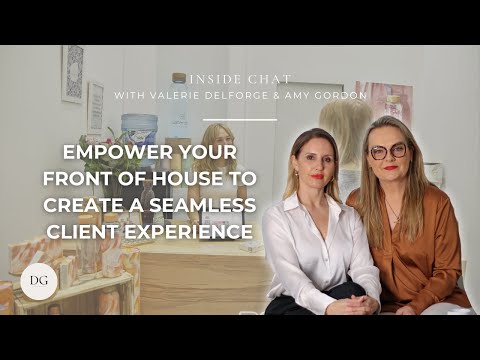 Inside Chat Ep30 - Empower Your Receptionist to Create a Seamless Client Experience
