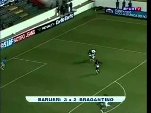 Grêmio Barueri 3 x 2 Bragantino - Gols - Brasileirão Série B 2011