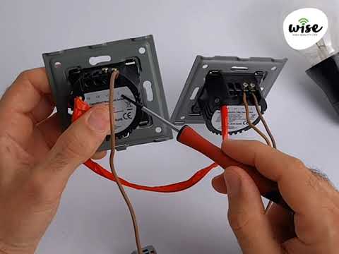 Kako se povezuju WISE naizmenični prekidači na dodir - Uputstvo