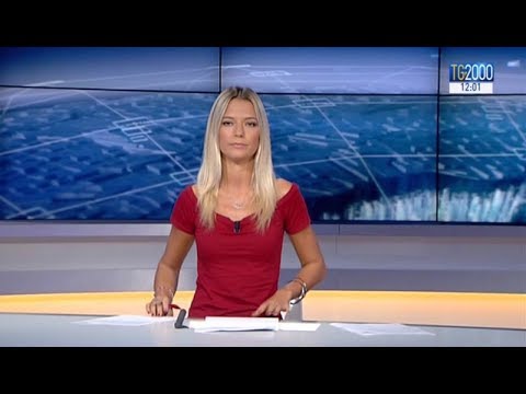 TG2000 del 16 settembre 2017 - Edizione delle 12