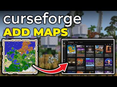 How To Add Minecraft Worlds to CurseForge Modpacks