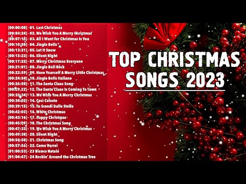 Le più belle canzoni di Natale 2023 | Top 20 Christmas Songs of All Time