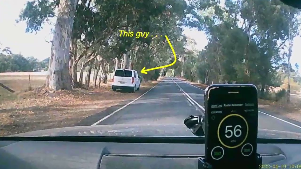 How to beat the Speed Cameras - Adelaide and South Australia