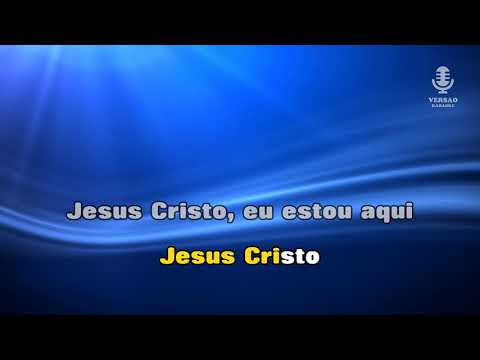 ♫ Demo - Karaoke - JESUS CRISTO  - Roberto Carlos