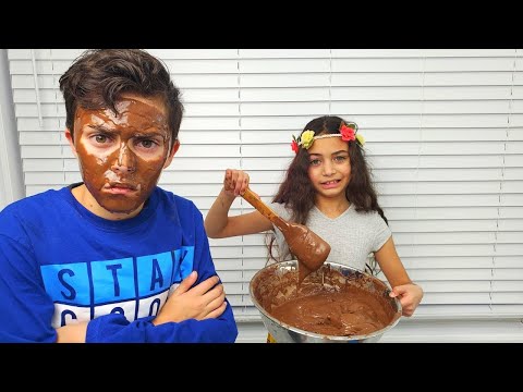 नाटक खेलने चॉकलेट चेहरा  | Heidi & Zidane