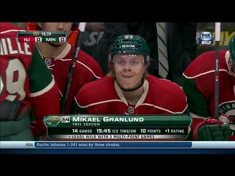 NHL   Nov.03/2013   New Jersey Devils - Minnesota Wild