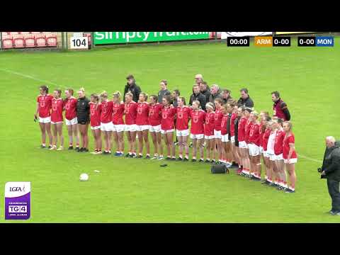 2022 06/25 Armagh v Monaghan - TG4 Senior Championship Group B Rond 3