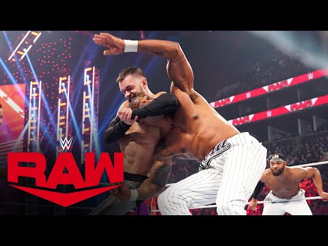 The Street Profits vs. Finn Bálor & Damian Priest: Raw, Feb. 13, 2023