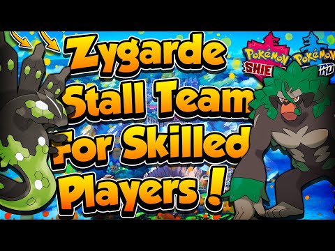 Zygarde Stall Team For Series 10! - Pokémon Sword and Shield Competitive Ranked Double Battles