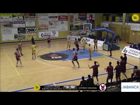 Mejores jugadas Xuven Cambados - Coviran Granada