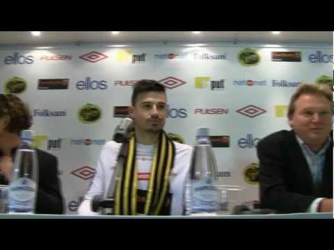 Kevin Stuhr-Ellegaard - ny målvakt i Elfsborg.mp4