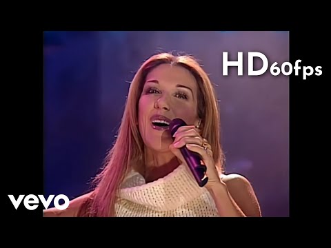 Celine Dion - That's The Way It Is (Live from "Rosie O'Donnel Show" 1999) HD UPSCALED 1080p