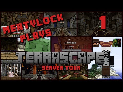 Terrascape SMP - Server Tour - EP1