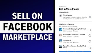 How to Sell Stuff on Facebook Marketplace (EASY GUIDE)