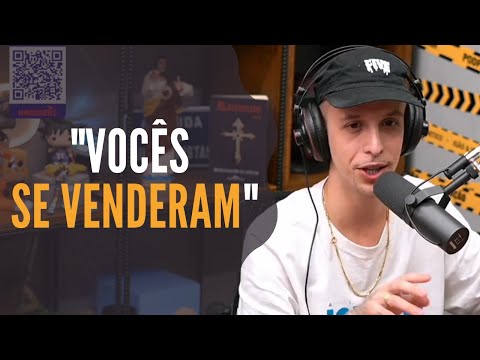 PERDI AMIZADES POR CAUSA DA MÚSICA "SEM GRAÇA" | Cortes Podpah Podcast