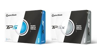 Everything You Need To Know About TaylorMade's TP5/TP5x Golf Balls