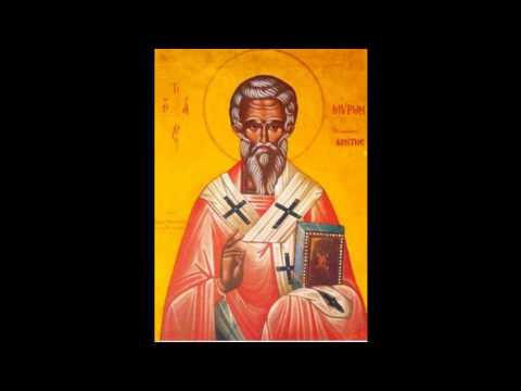 Saint Myron, Bishop of Crete