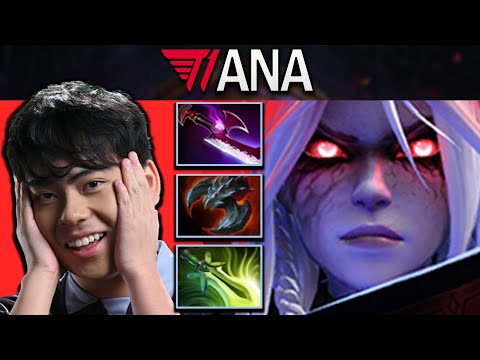 Drow Ranger Dota 2 Gameplay T1.Ana with Silveredge and 26 Kills