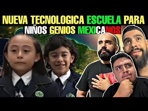 Una INCREIBLE escuela para NIÑOS SUPERDOTADOS en CDMX!! 🇲🇽❤️