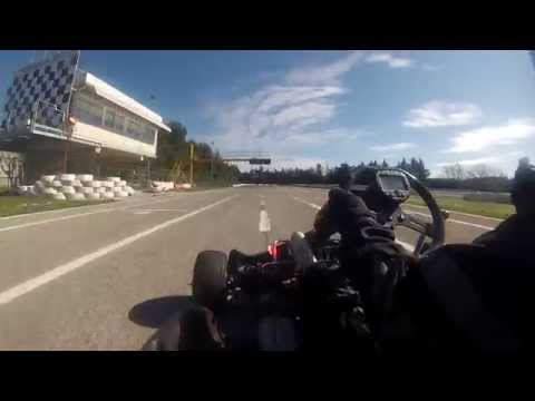 Val Vibrata Kart CRG TM KZ10 29-03-2015