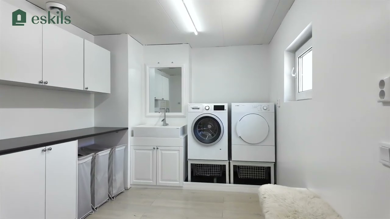 6 rum Villa på Ringduvevägen 23 Borsökna Eskilstuna kommun - video
