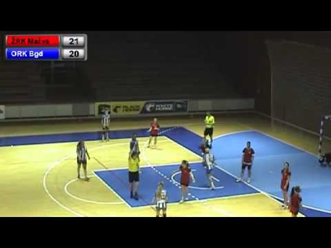 18.04.2015. ZRK Macva - ORK Beograd - 2. poluvreme