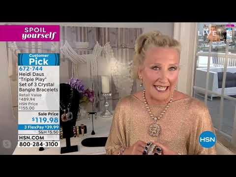 HSN | Heidi Daus Jewelry Designs 06.25.2020 - 05 PM