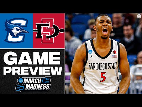 2023 NCAA Tournament: ELITE 8 FULL PREVIEW: No. 6 Creighton vs No. 5 San Diego State I CBS Sports
