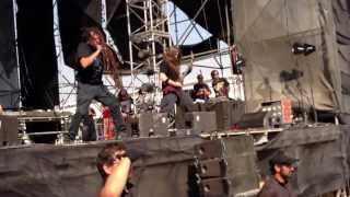 Six Feet Under - Hammer Smashed Face Hell and Heaven Metal Fest 2013